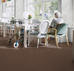 Forbo Tessera Layout & Outline 2102 Brownie фото 2 | FLOORDEALER